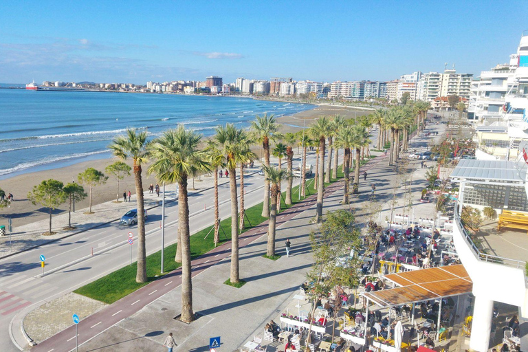 From Tirana or Durrës:Vlora, Llogara Park & Dhërmi beach day