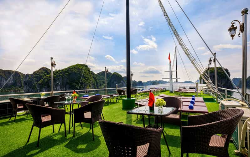 From Ninh Binh 2Day Lan Ha Bay Overnight Small Group Cruise GetYourGuide