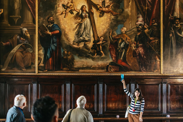 Wenecja: Wycieczka z przewodnikiem po Pałacu Dożów i Bazylice św. Marka