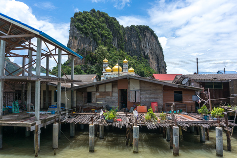 Phuket: Samed Nangshe and Phannga Bay Canoe Trip with Buffet