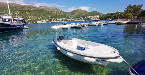 From Dubrovnik: Private Island-Hopping Customizable Cruise