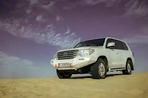 Doha: Condividere il safari nel deserto con la visita del mare interno
