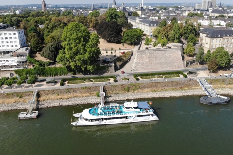 From Bonn: Rhine River to Linz Sightseeing Boat Tour