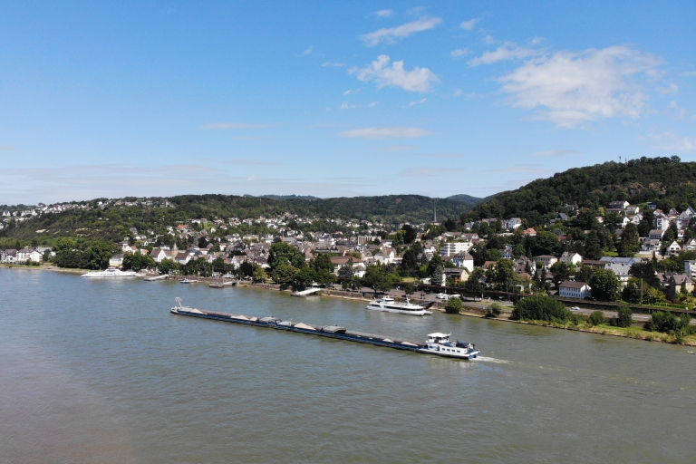 From Bonn: Rhine River to Linz Sightseeing Boat Tour