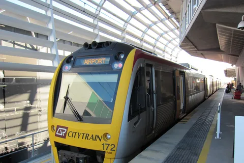 Côte d'Or : Train vers/depuis l'aéroport domestique de Brisbane (BNE)