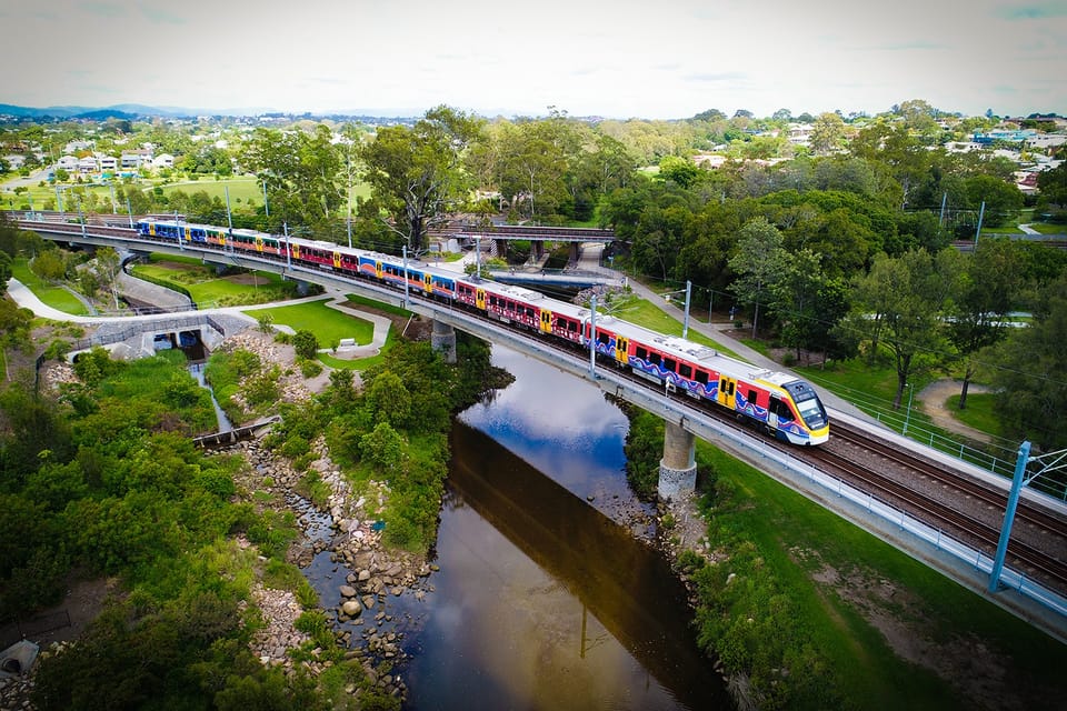 Gold Coast Train to from Brisbane Domestic Airport BNE