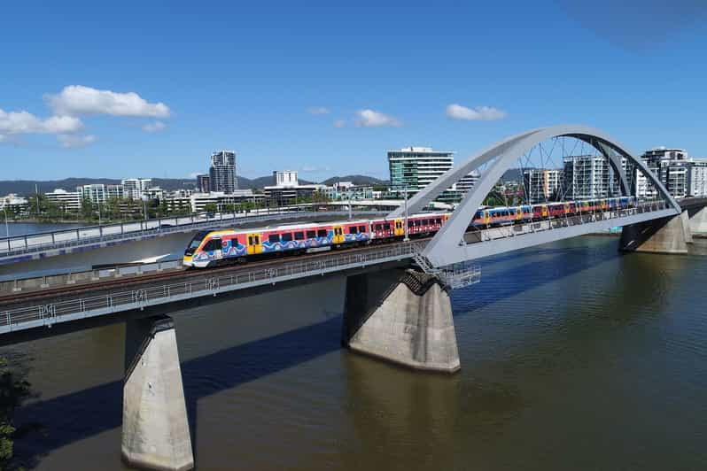 train travel brisbane to gold coast