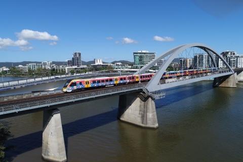 Brisbane Domestic Airport (BNE): Train to or from Nerang One-Way from Brisbane Domestic Airport to Nerang