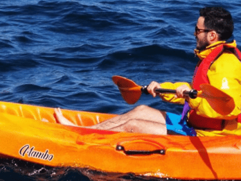 Angra: 2-Hour Kayak Rental with Waterproof Bag