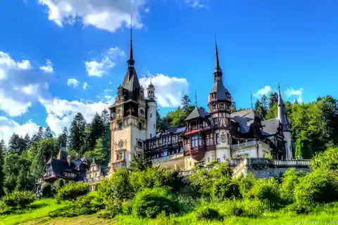 De Bucareste: Viagem de 1 dia ao Drácula e ao Castelo de Peles