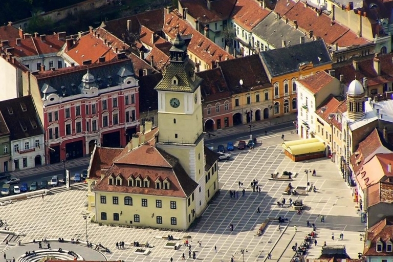 Van Boekarest: dagtocht naar Dracula en kasteel PelesPrivérondleiding