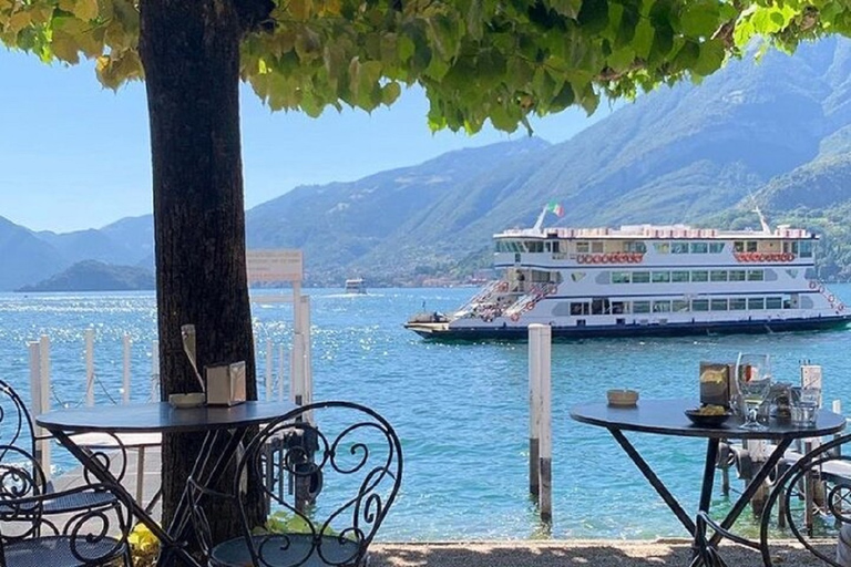 Depuis Côme : Excursion d'une journée au lac de Côme, à Bellagio et à Lugano