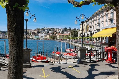 Depuis Côme : Excursion d'une journée au lac de Côme, à Bellagio et à Lugano