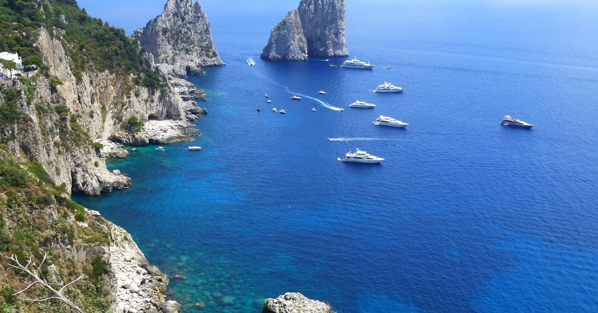 catamarano napoli capri