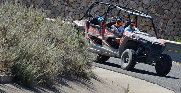 Von Ost-Mallorca: Geführte Strand- und Mountain-Buggy-Tour