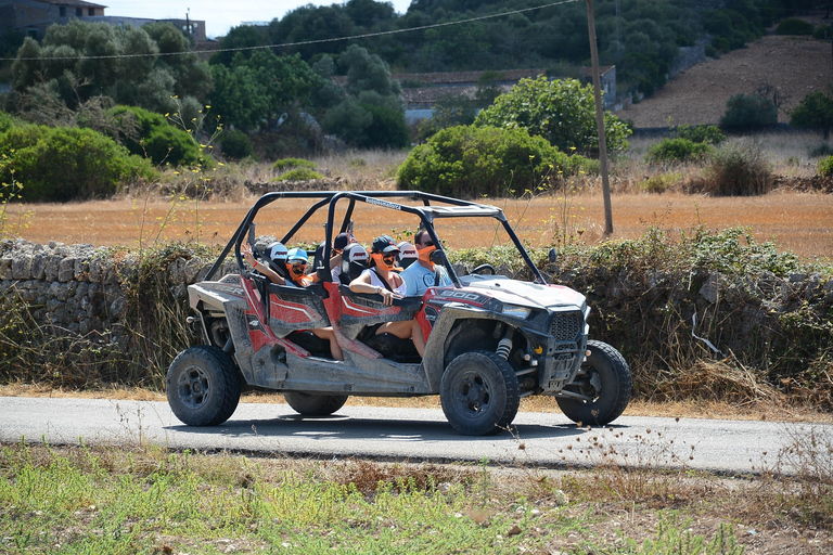 From East Mallorca: Guided Beach and Mountain Buggy Tour