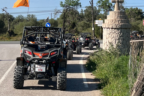 From East Mallorca: Guided Beach and Mountain Buggy Tour