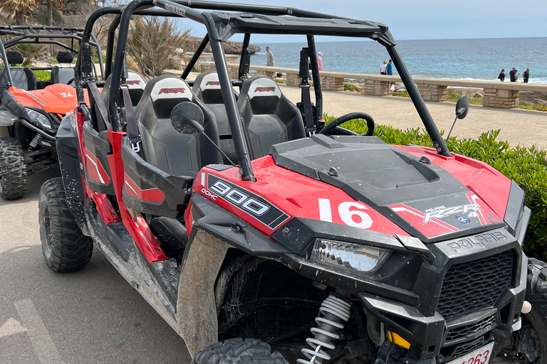 From East Mallorca: Guided Beach and Mountain Buggy Tour