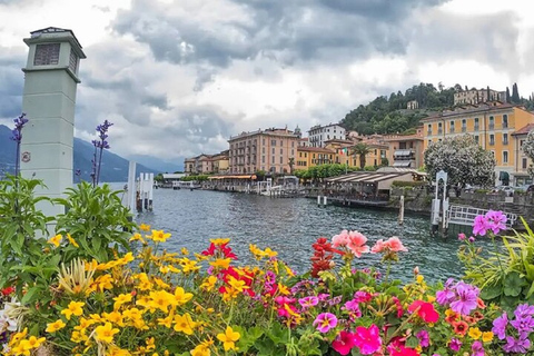 Desde Milán: Excursión de un día al Lago Como y Bellagio