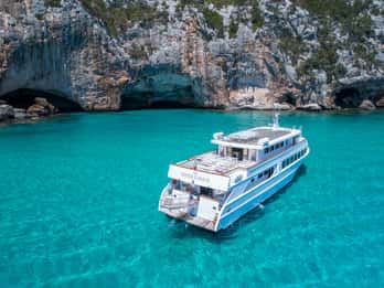 From La Caletta or Orosei: Gulf of Orosei Cruise