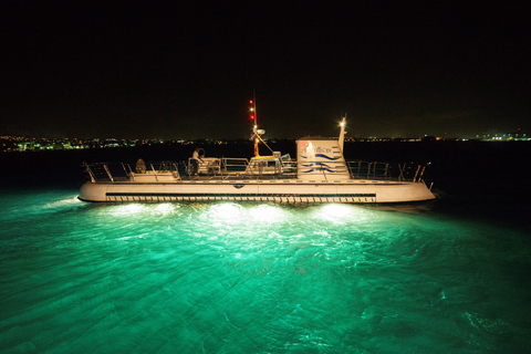 Bridgetown: Excursão nocturna guiada por submarino