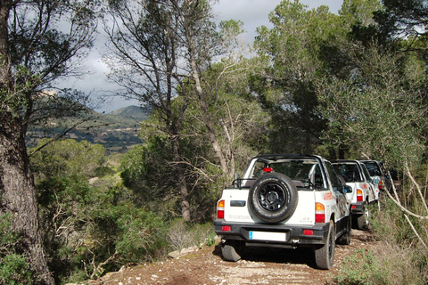 Majorque : Plage et montagne en 4X4