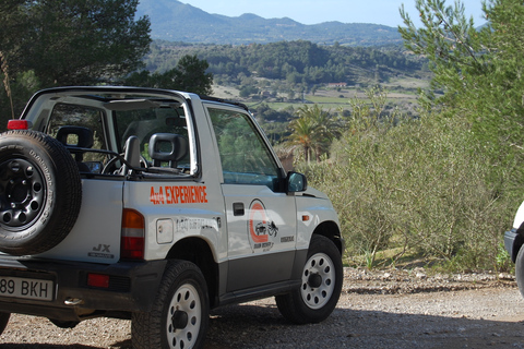 Mallorca: Excursión en 4x4 por la playa y la montaña