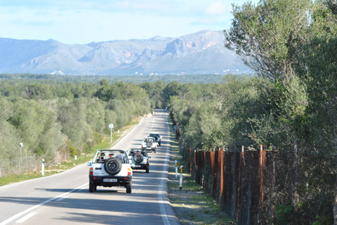 Majorque : Plage et montagne en 4X4