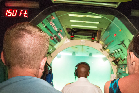 Bridgetown: Submarine Guided Night Tour