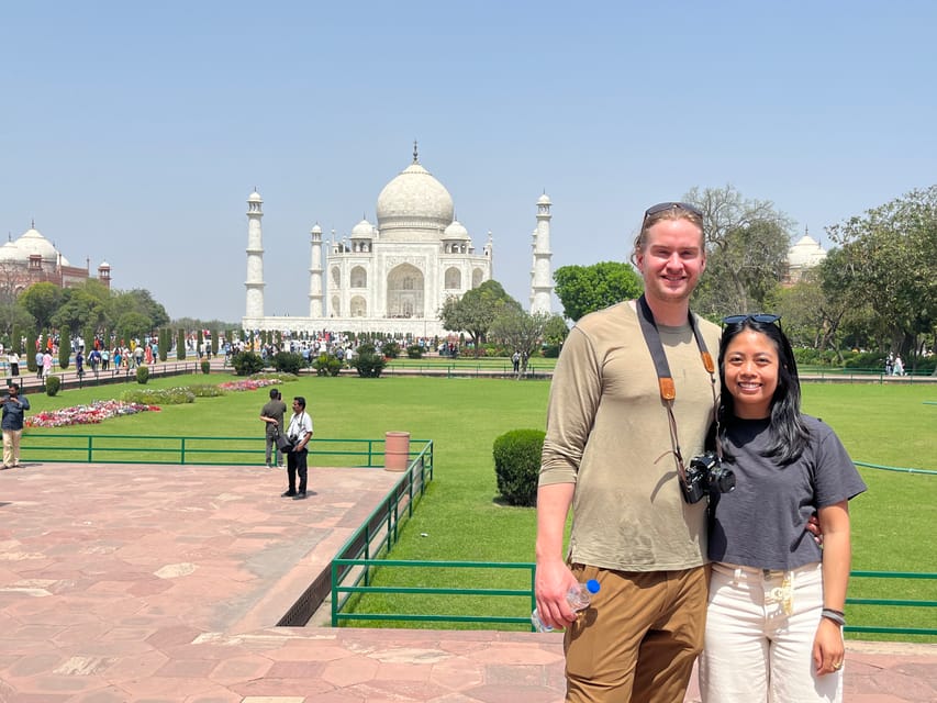 From Delhi: Taj Mahal Sunrise & Agra Day Tour with Transfers | GetYourGuide