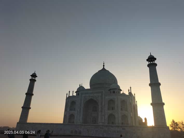 Delhi Agra Fort and Taj Mahal Day Trip with Tickets & Lunch GetYourGuide