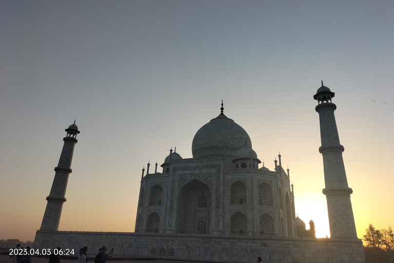 Delhi: gita di un giorno al Forte di Agra e al Taj Mahal con biglietti e pranzo