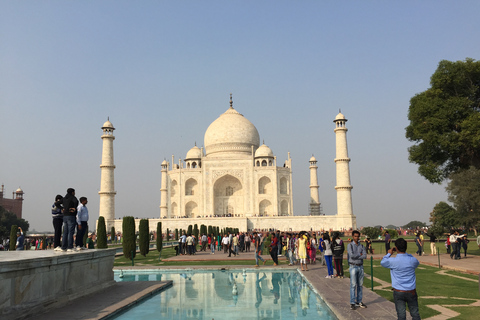 Mumbai: excursão guiada de 3 dias a Agra