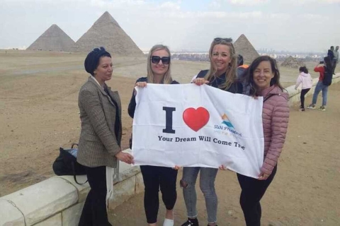 Paquete turístico de 3 días a El Cairo y las Pirámides