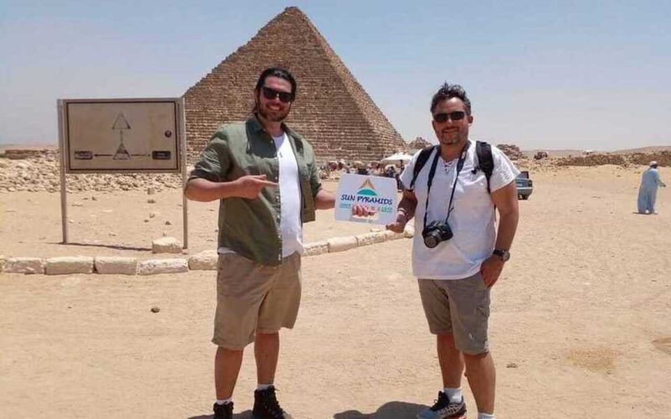 Le Caire, 3 jours de visite guidée du Caire et des pyramides avec croisière sur le Nil - Hizvo