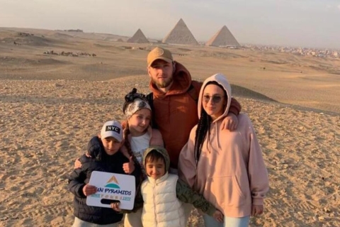 Paquete turístico de 3 días a El Cairo y las Pirámides