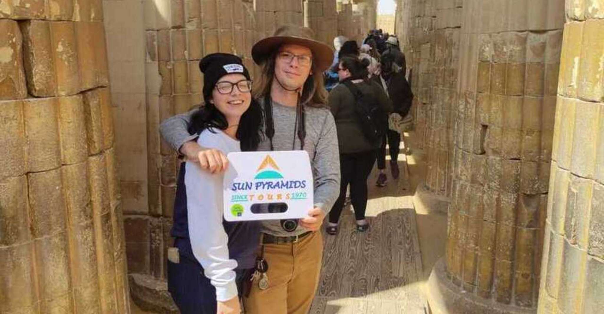 Le Caire, 3 jours de visite guidée du Caire et des pyramides avec croisière sur le Nil - Hizvo