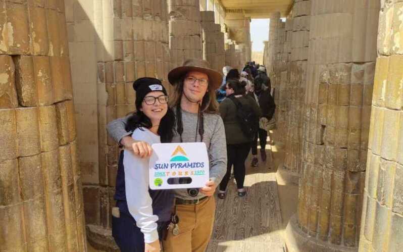 Il Cairo: tour guidato di 3 giorni al Cairo e alle piramidi con crociera sul Nilo