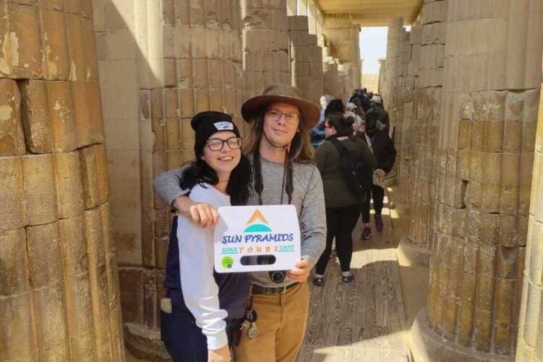 Pakiet 3-dniowej wycieczki do Kairu i piramid