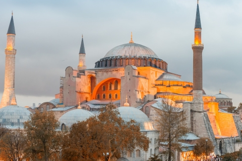 İstanbul : Visite guidée à pied de Sainte-Sophie et de SuleymaniyeVisite privée