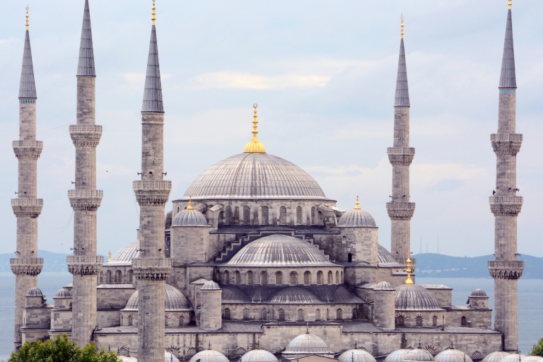 İstanbul : Visite guidée à pied de Sainte-Sophie et de SuleymaniyeVisite privée