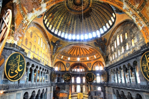 Estambul: Visita guiada a pie por Santa Sofía y SuleymaniyeVisita privada