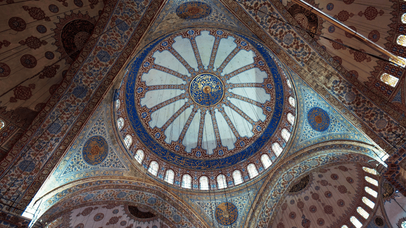 Stambuł: Hagia Sophia, Błękitny i Meczet Sulejmana Wspaniałego