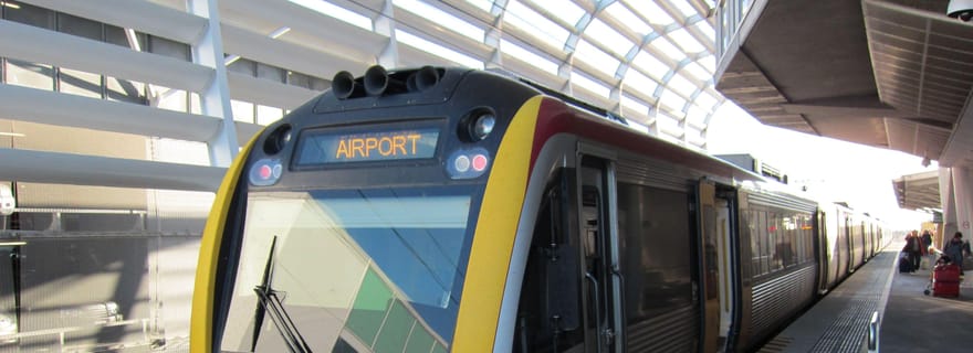 Aeroporto internazionale di Brisbane: autobus da/per Brisbane Central