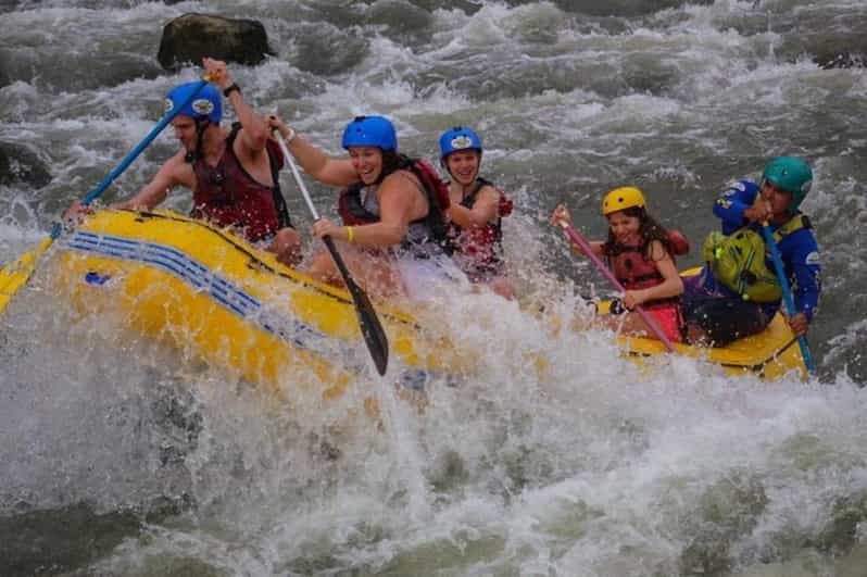 La Fortuna White Water Rafting Class II&III on Balsa River GetYourGuide