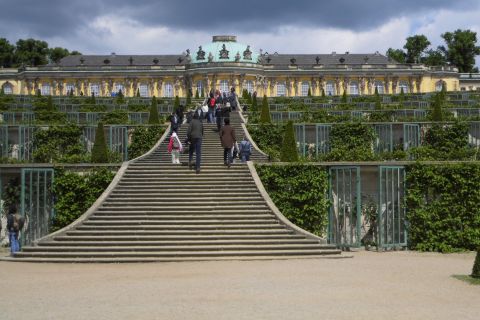 Potsdam: Sanssouci Park Self-Guided Gardens Audio Tour