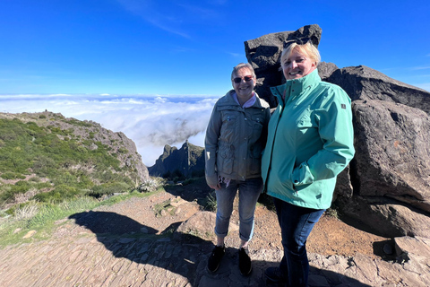 Funchal: Valle de las Monjas, Excursión Safari y Miradores