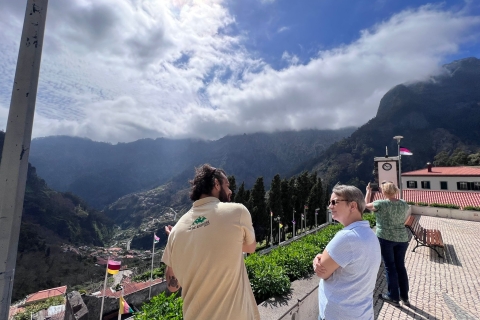 Funchal : Vallée des Nonnes, tour safari et points de vue
