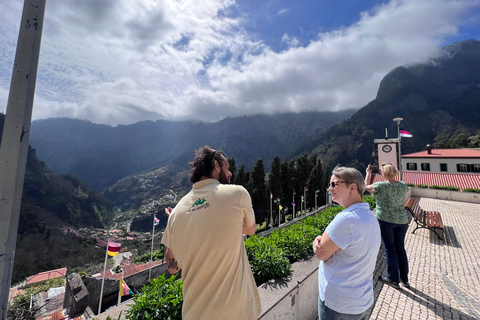 Funchal: Nuns Valley, Safari Tour e punti panoramici