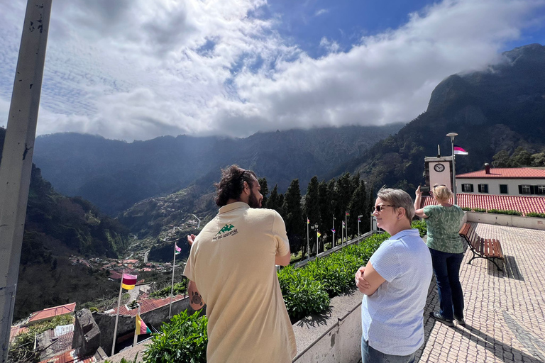 Funchal: Valle de las Monjas, Excursión Safari y Miradores